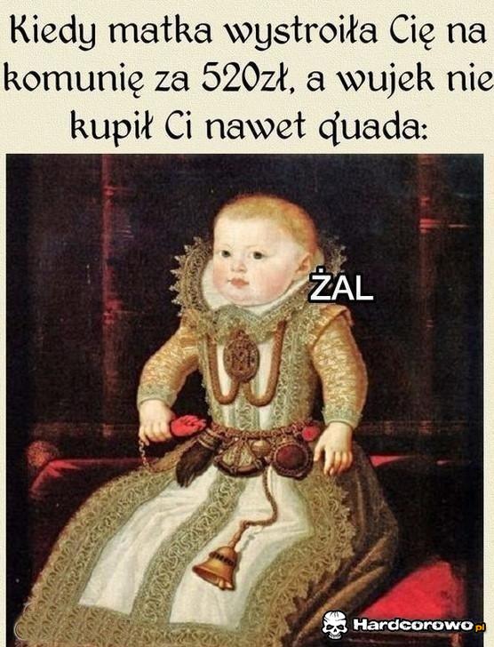 Najgorsza komunia ever - 1