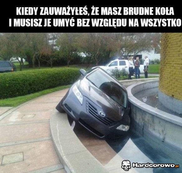 Mycie kół - 1