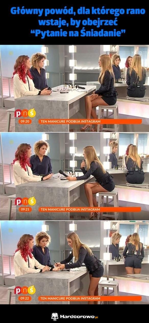 Oglądam każdego ranka - 1