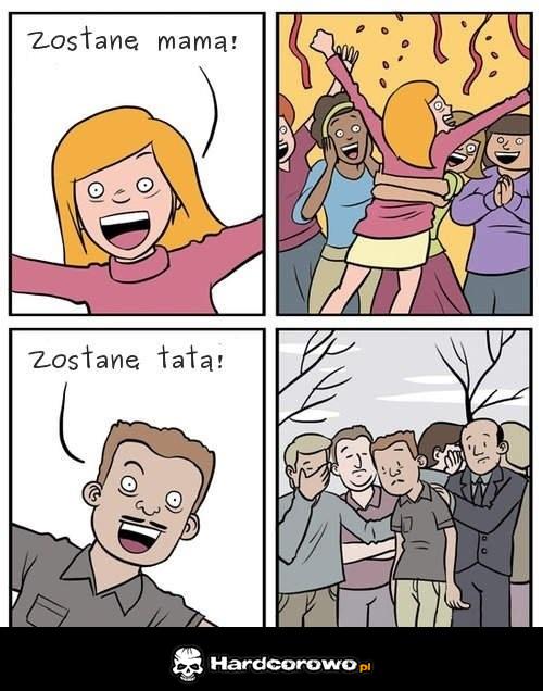 Zostanę tatą  - 1