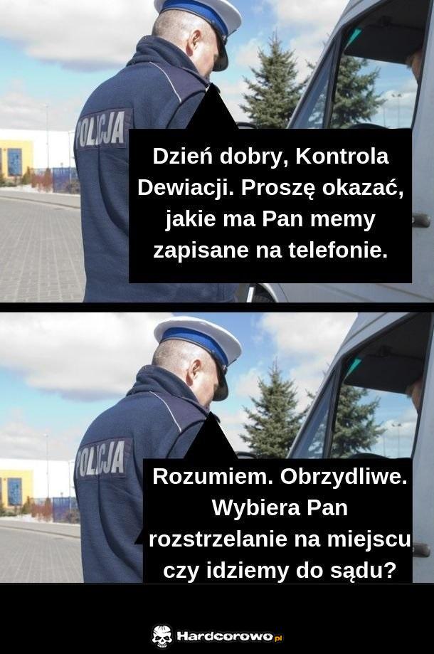 Na miejscu! Przynajmniej wstydu dla rodziny nie będzie - 1