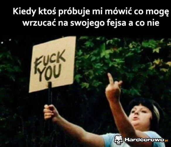 Fakof człowieniu - 1