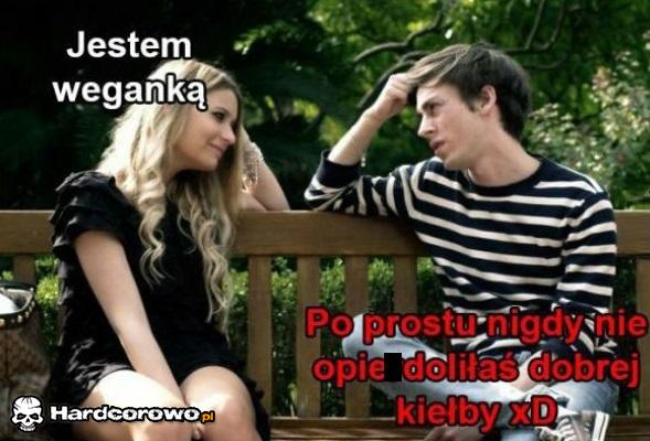 Jestem weganką - 1