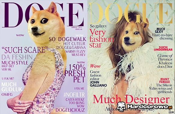 Pieseł w czasopiśmie  - 1