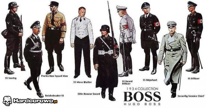 Kolekcja Hugo Bossa - 1