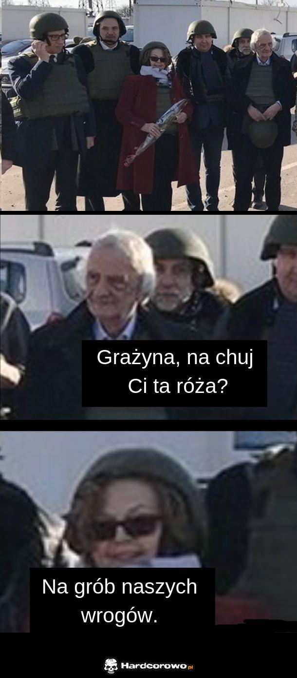 Nie igraj z Grażką - 1