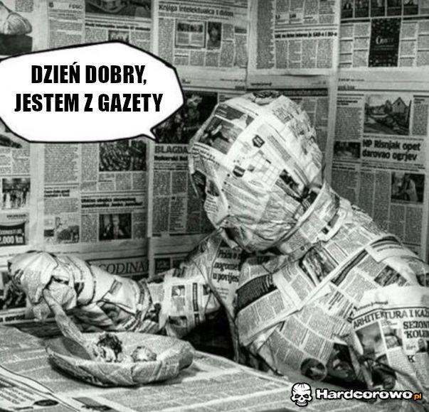Jestem z gazety - 1