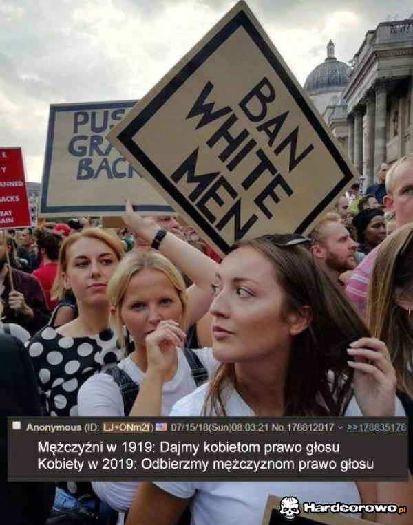 Prawo głosu - 1