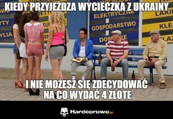 Wycieczka z Ukrainy - 1
