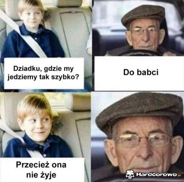 Pytanie do dziadka - 1