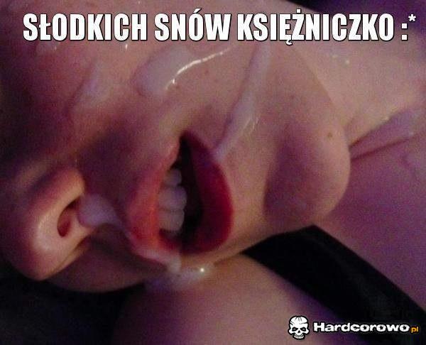 Słodkich snów księżniczko - 1
