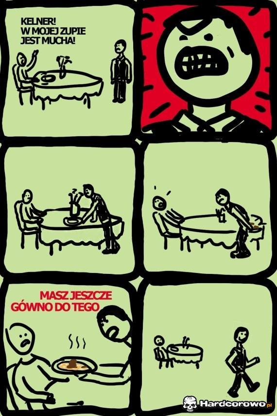 Mucha W Zupie - 1