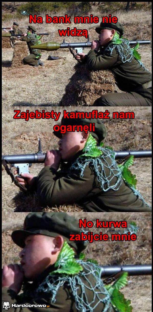 Kamuflaż - 1