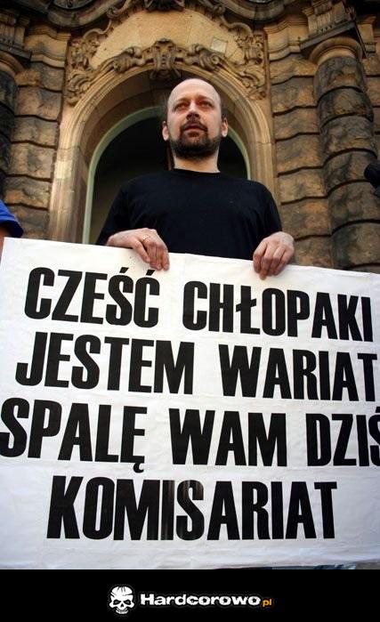 Jestem wariat - 1