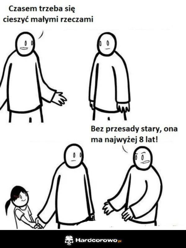 Cieszyć się małymi rzeczami  - 1