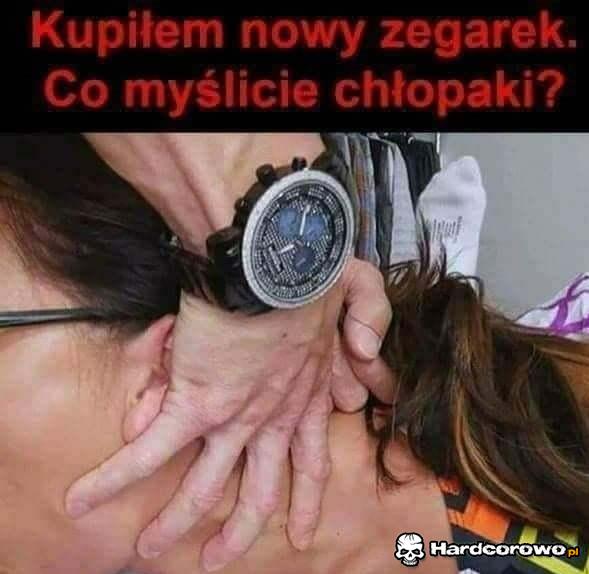 Fajny zegarek - 1
