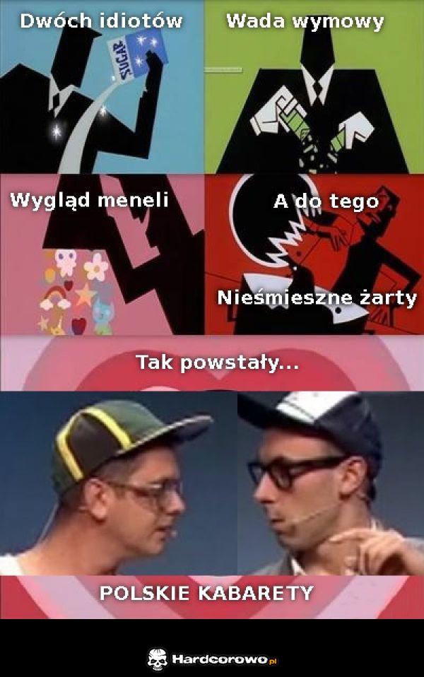 Polskie kabarety - 1