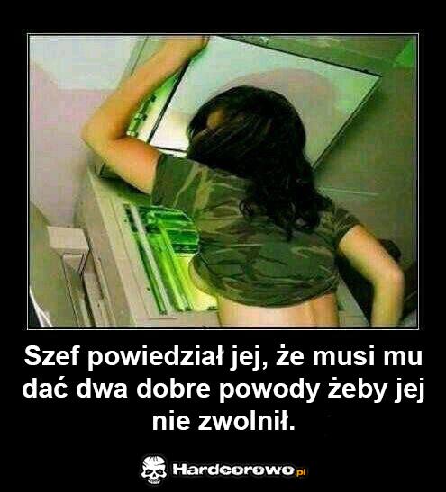Dwa dobre powody  - 1