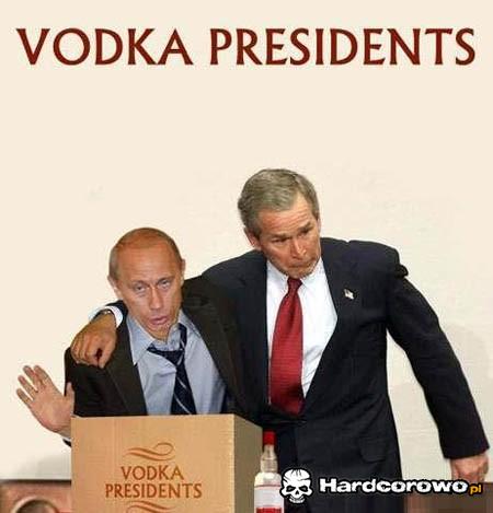 Vodka Presidents - 1
