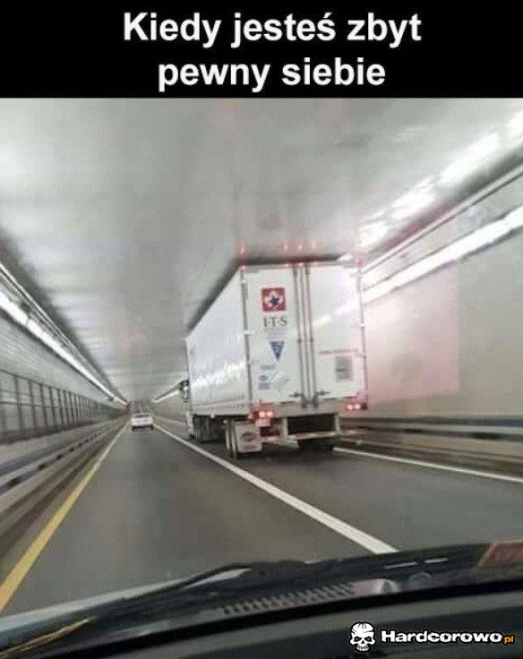 Pewny siebie - 1