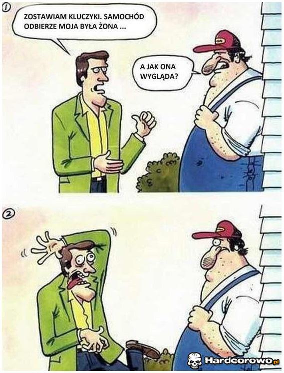 Zostawiam kluczyki - 1