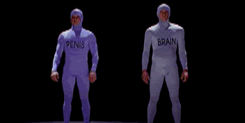 Penis vs Mózg - 1