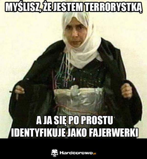 Terrorystka - 1