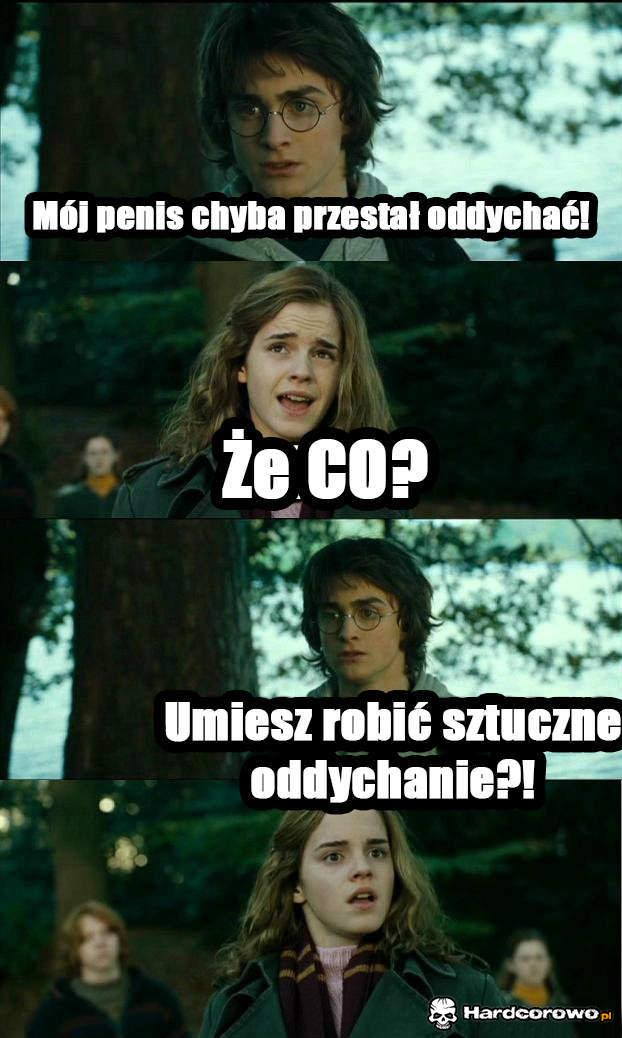 Mój penis przestał oddychać - 1