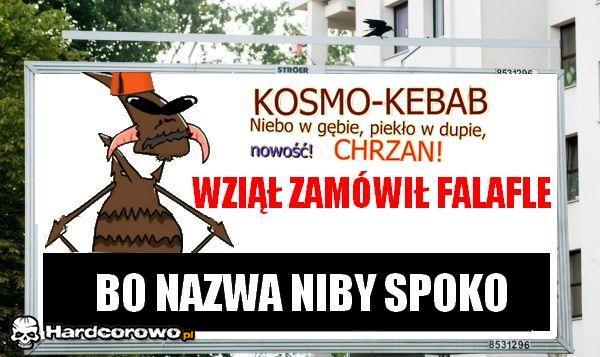 Kosmo-kebab - 1