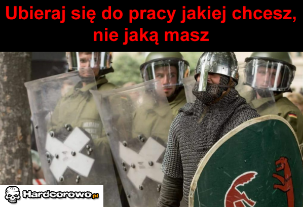 Ubieraj się - 1