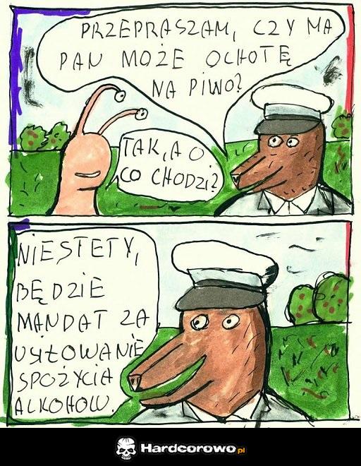 Będzie mandat  - 1
