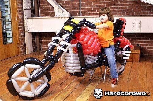 Balonowy Chopper - 1