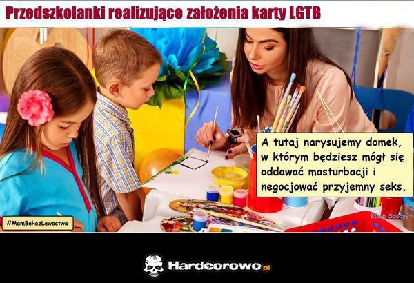 Z kartą LGTB - 1