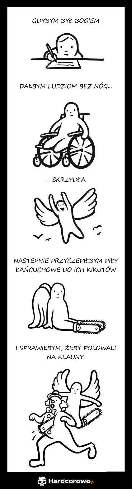 Gdybym był bogiem - 1