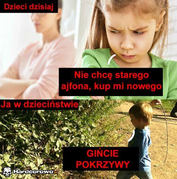 Dzieciństwo  - 1