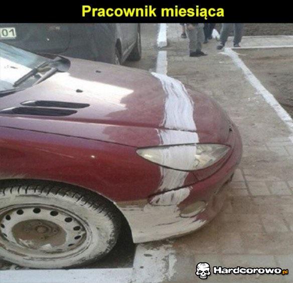 Pracownik miesiąca - 1