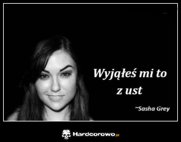Wyjąłeś mi to z ust - 1
