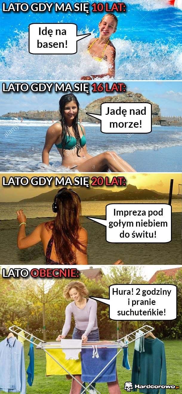 Lato kiedy jesteś młody i obecnie - 1