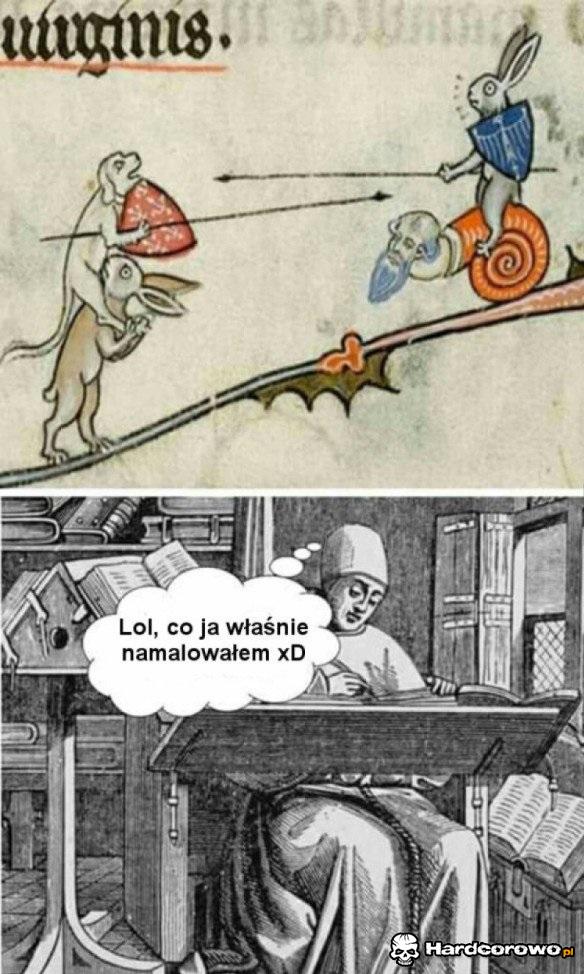 Średniowieczni mnisi - 1