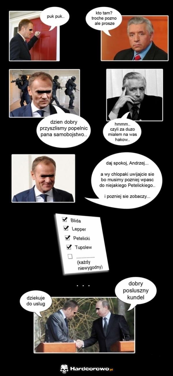 Teoria spiskowa? - 1