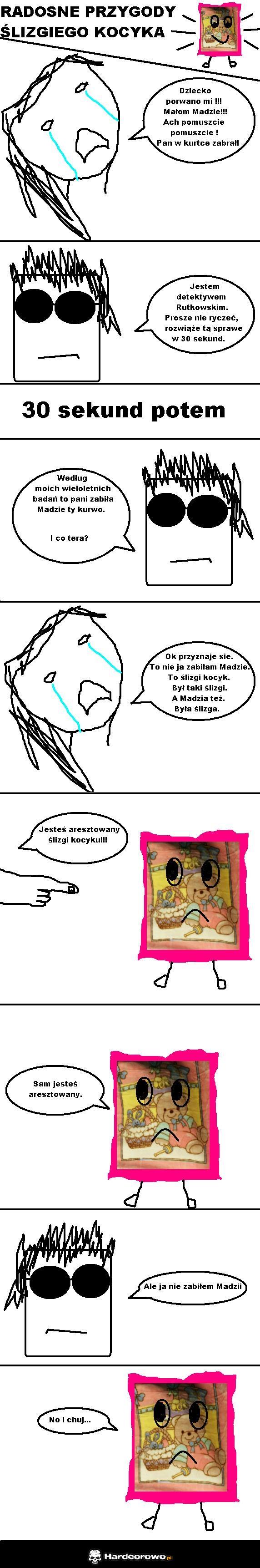 Przygody ślizgiego kocyka - 1