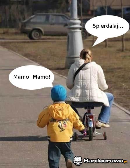 Leniwa mamusia - 1
