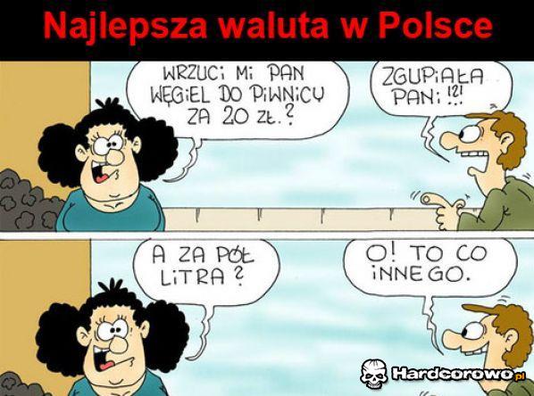 Najlepsza waluta w Polsce - 1
