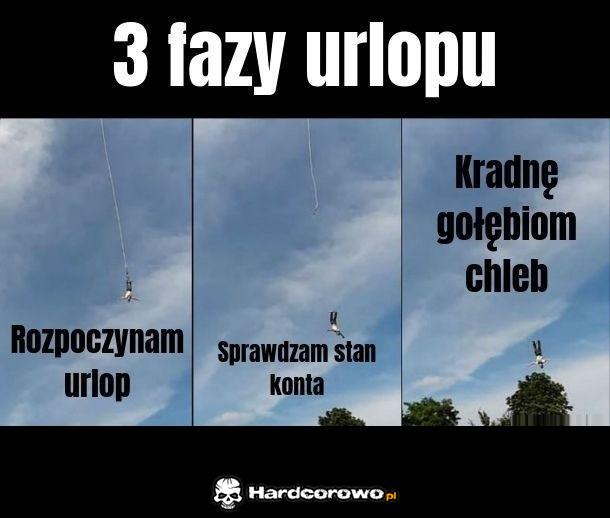 3 fazy urlopu - 1
