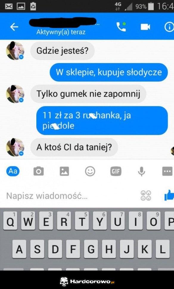 Zakupy - 1