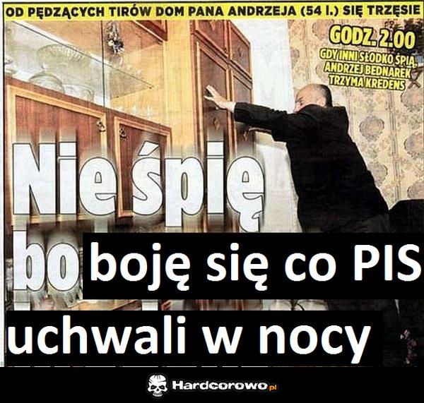 A Tobie co nie pozwala spać po nocach? - 1