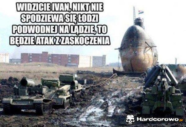 Atak z zaskoczenia - 1