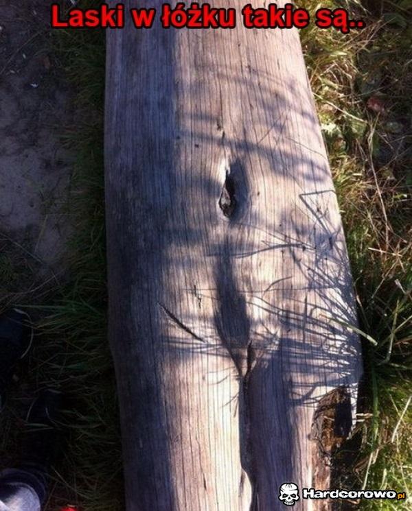 Laski w łóżku - 1