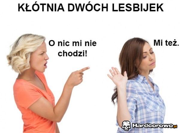 Kłótnia lesbijek - 1