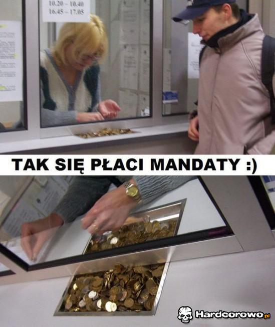 Za mandat - 1